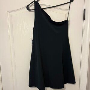 NWT Abercrombie & Fitch One-Shoulder Traveler Dress - S